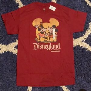 Disney vintage Disney parks Mickey and Minnie tee
